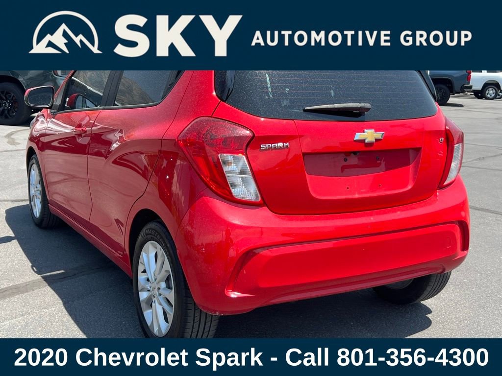 2020 Chevrolet Spark 1LT LT photo 3