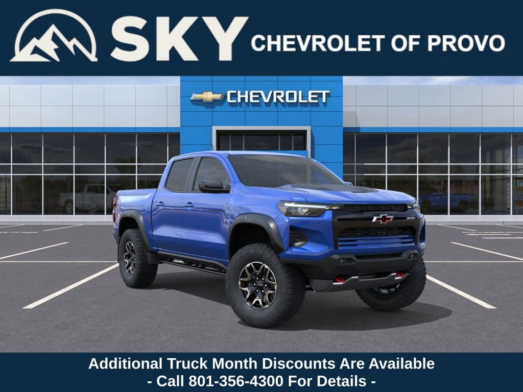 2025 Chevrolet Colorado ZR2