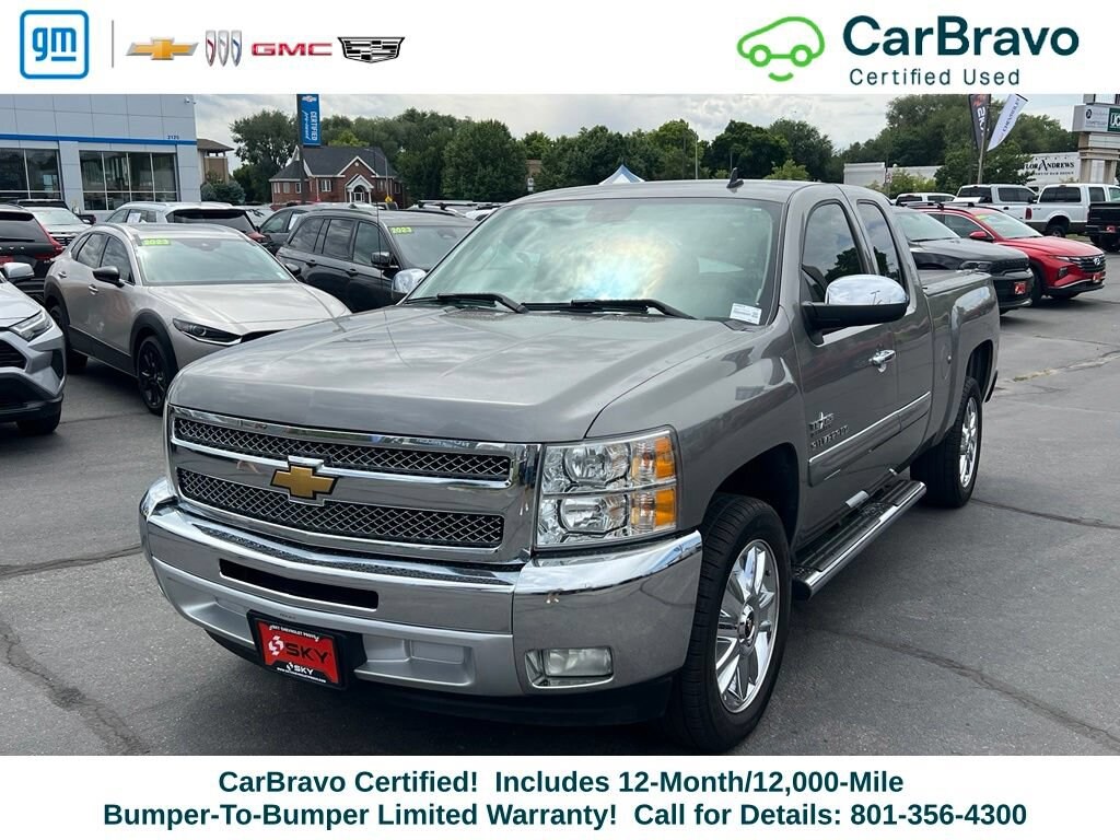 Used 2013 Chevrolet Silverado 1500 LT Truck