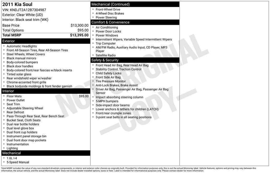 Used 2011 Kia Soul