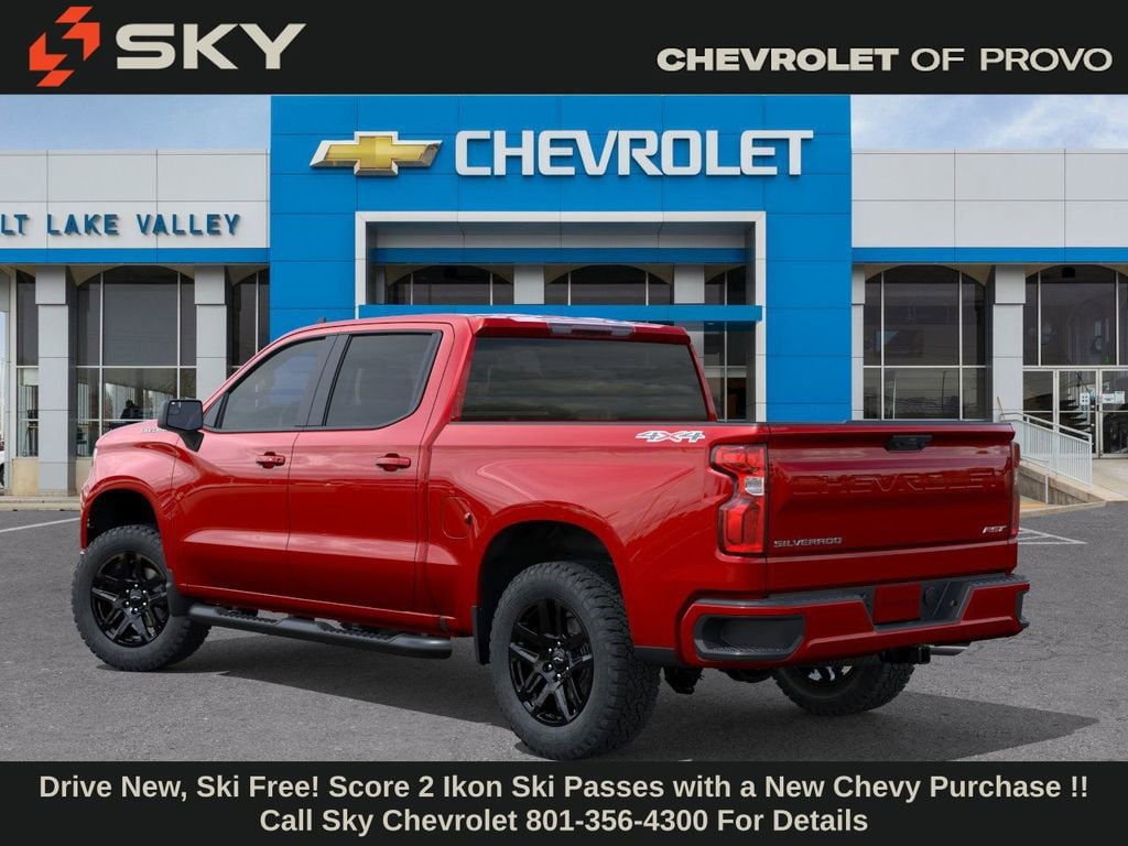 New 2026 Chevrolet Silverado 1500 RST Truck