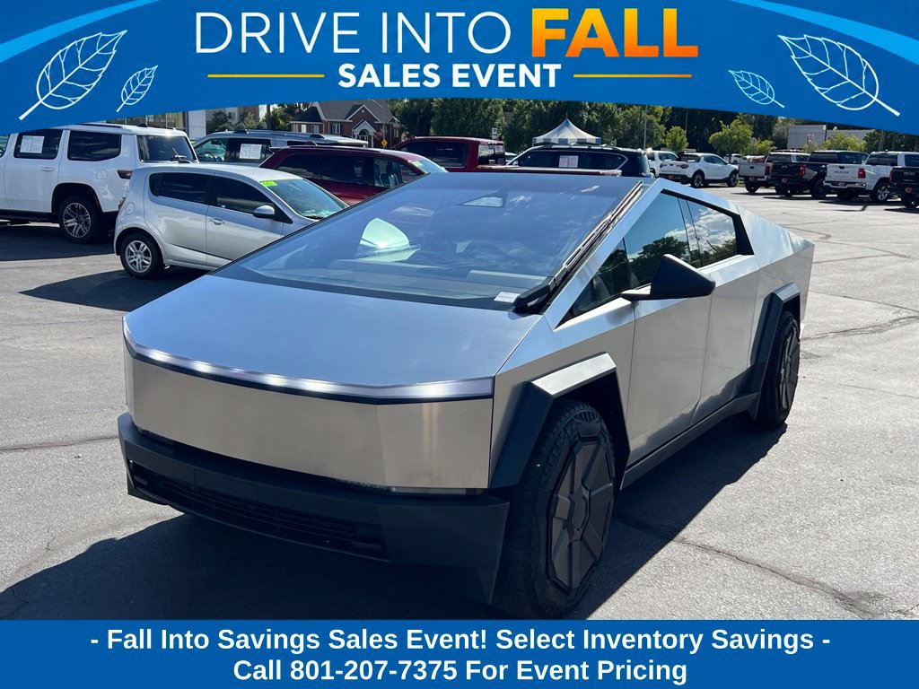 Used 2024 Tesla Cybertruck Base with VIN 7G2CEHED3RA051624 for sale in Provo, UT