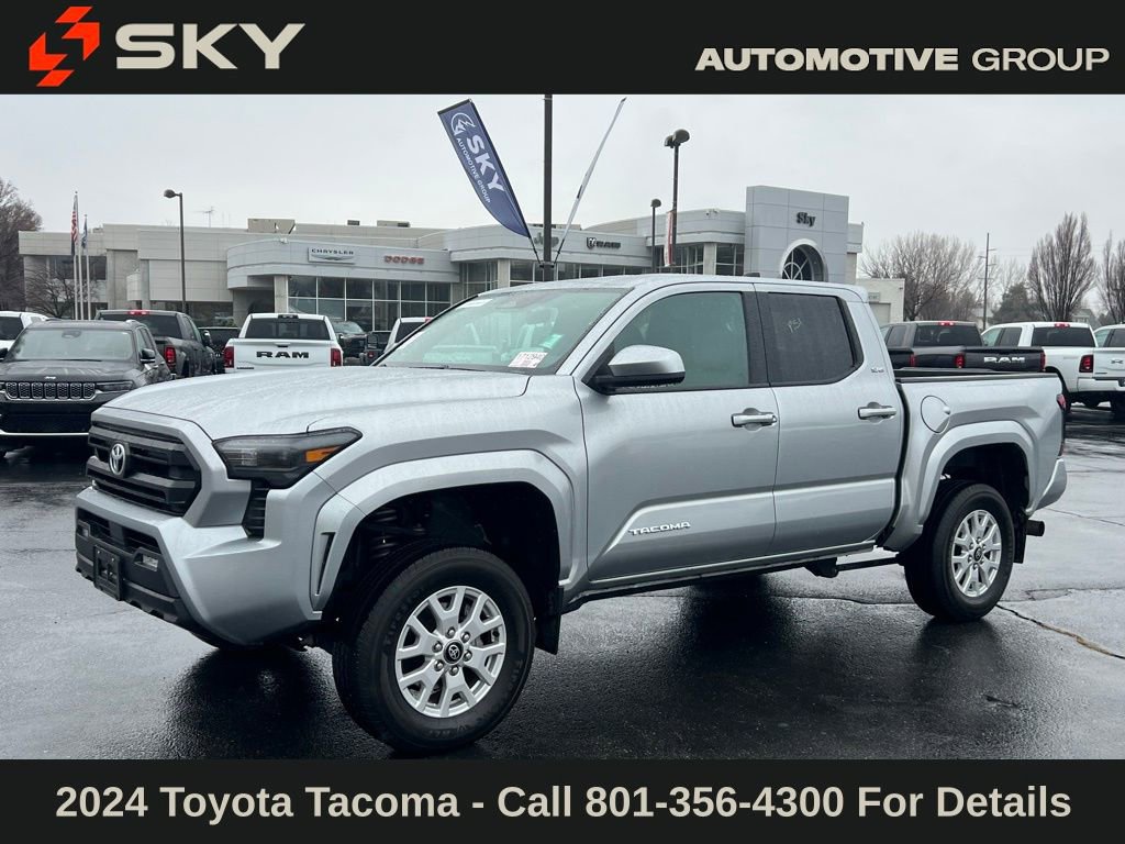 2024 Toyota Tacoma SR5's photo