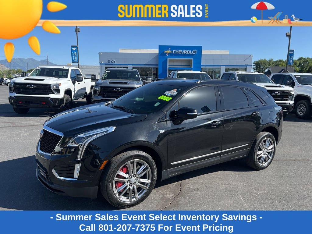 2023 Cadillac XT5