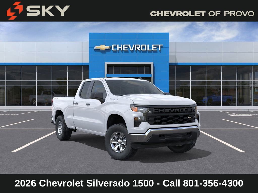 2026 Chevrolet Silverado 1500 Work Truck's photo