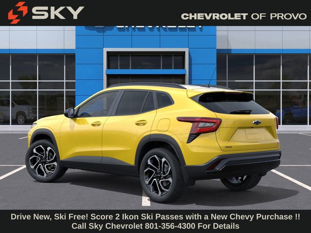 New 2025 Chevrolet Trax 2RS SUV