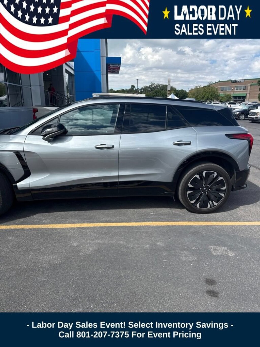 Used 2024 Chevrolet Blazer EV RS SUV