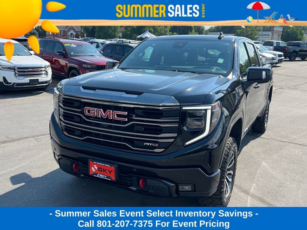 Used 2023 GMC Sierra 1500 AT4 Truck