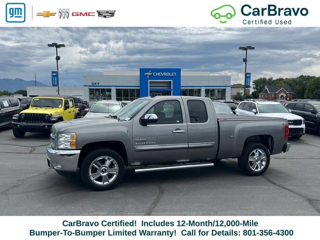Used 2013 Chevrolet Silverado 1500 LT Truck