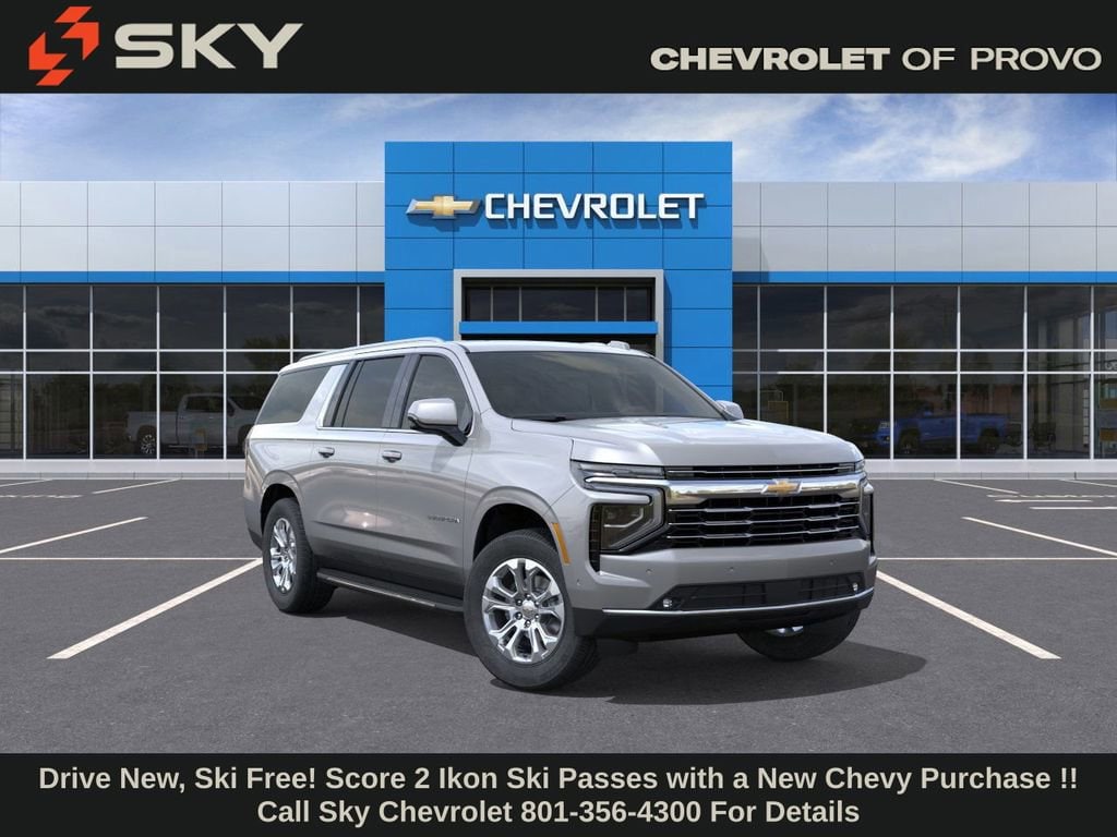 New 2026 Chevrolet Suburban LT SUV