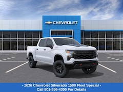 2026 Chevrolet Silverado 1500 Custom Trail Boss Truck