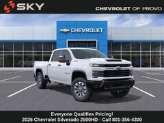2026 Chevrolet Silverado 2500 HD Custom Truck