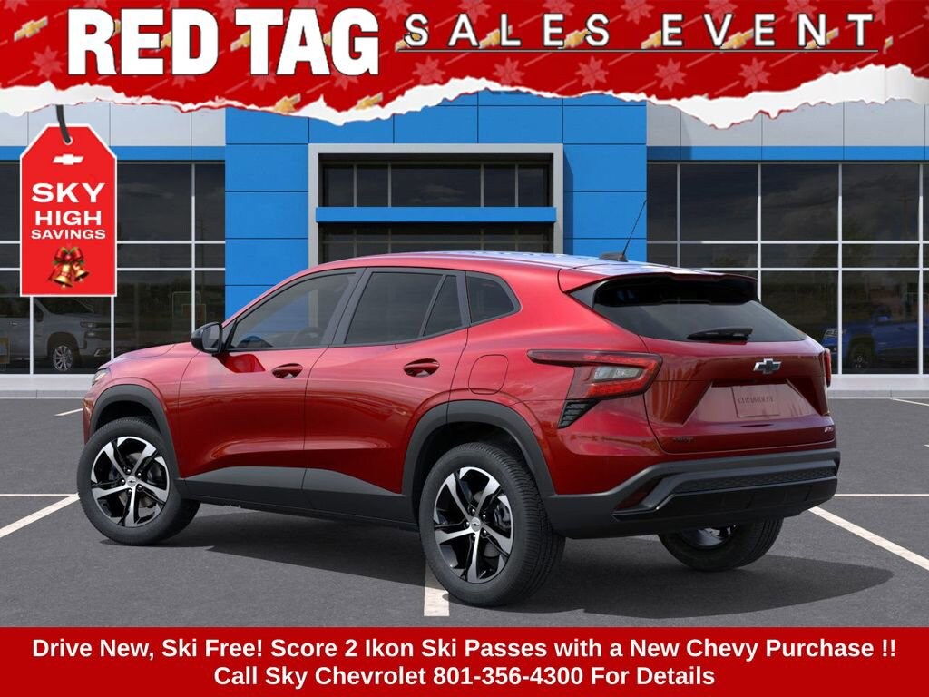 New 2026 Chevrolet Trax 1RS SUV