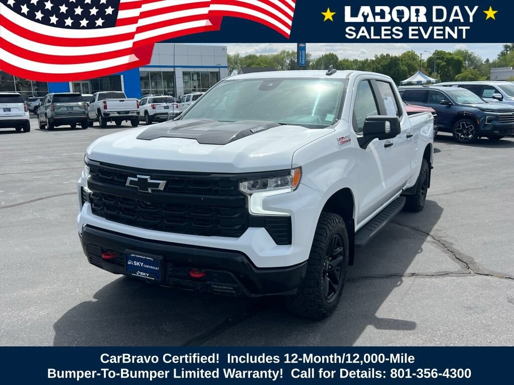 Used 2024 Chevrolet Silverado 1500 LT Trail Boss Truck
