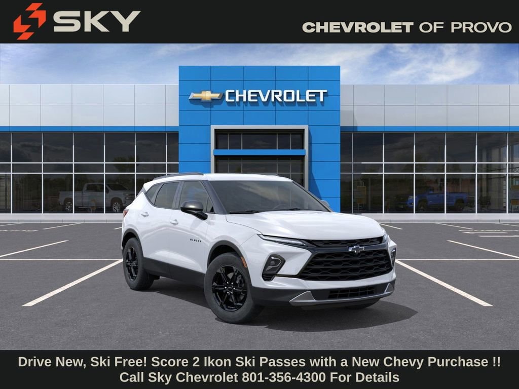 New 2025 Chevrolet Blazer 2LT SUV