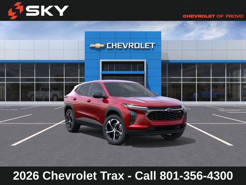2026 Chevrolet Trax RS's photo