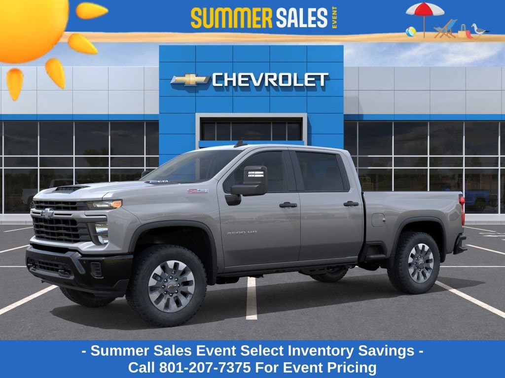 2026 Chevrolet Silverado 2500 HD Custom - Photo 2