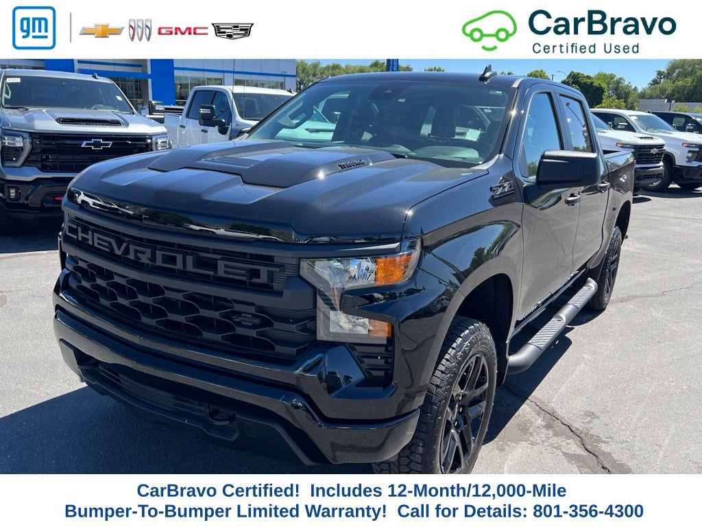 Used 2026 Chevrolet Silverado 1500 Custom Trail Boss Truck