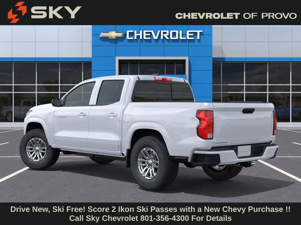 2025 Chevrolet Colorado Work Truck LT photo 3