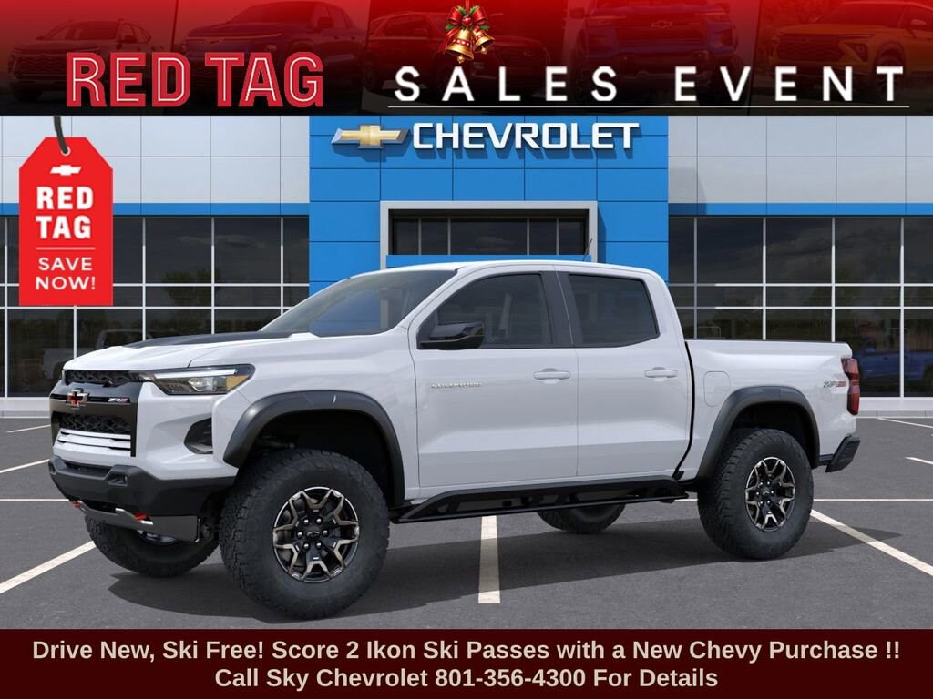 New 2026 Chevrolet Colorado ZR2 Truck