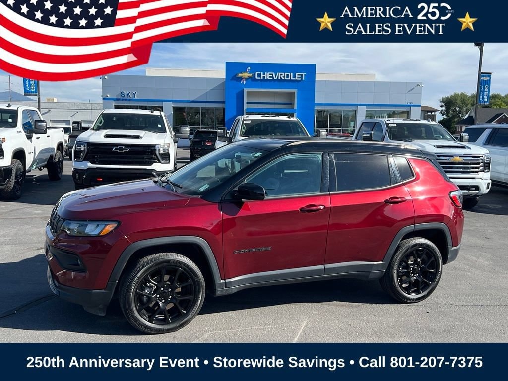 2022 Jeep Compass Altitude 4X4's photo