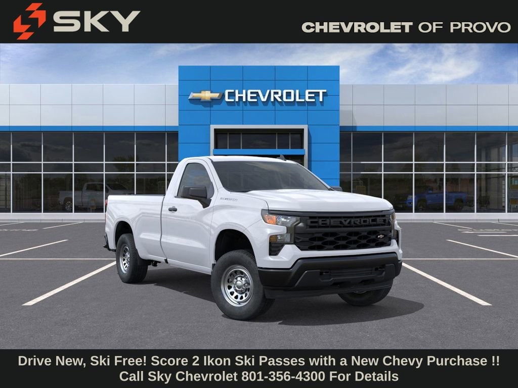 New 2026 Chevrolet Silverado 1500 WT Truck