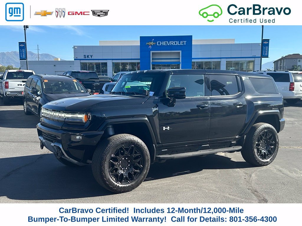  GMC HUMMER EV SUV