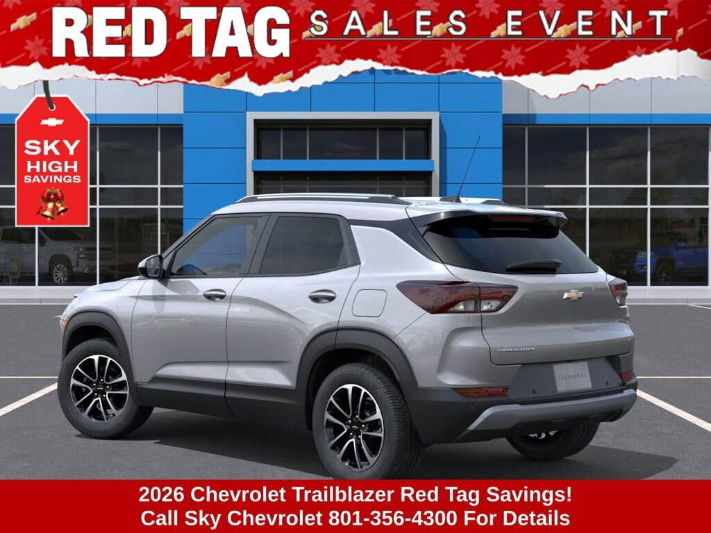 New 2026 Chevrolet Trailblazer LT SUV