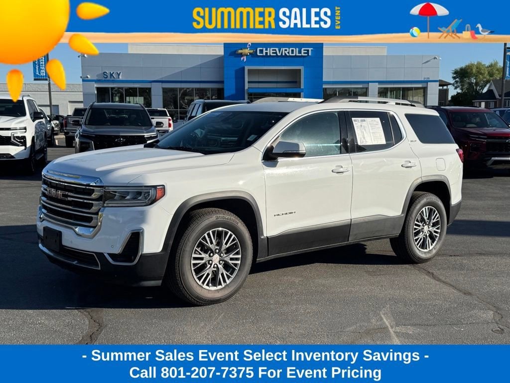 2023 GMC Acadia SLT FWD's photo