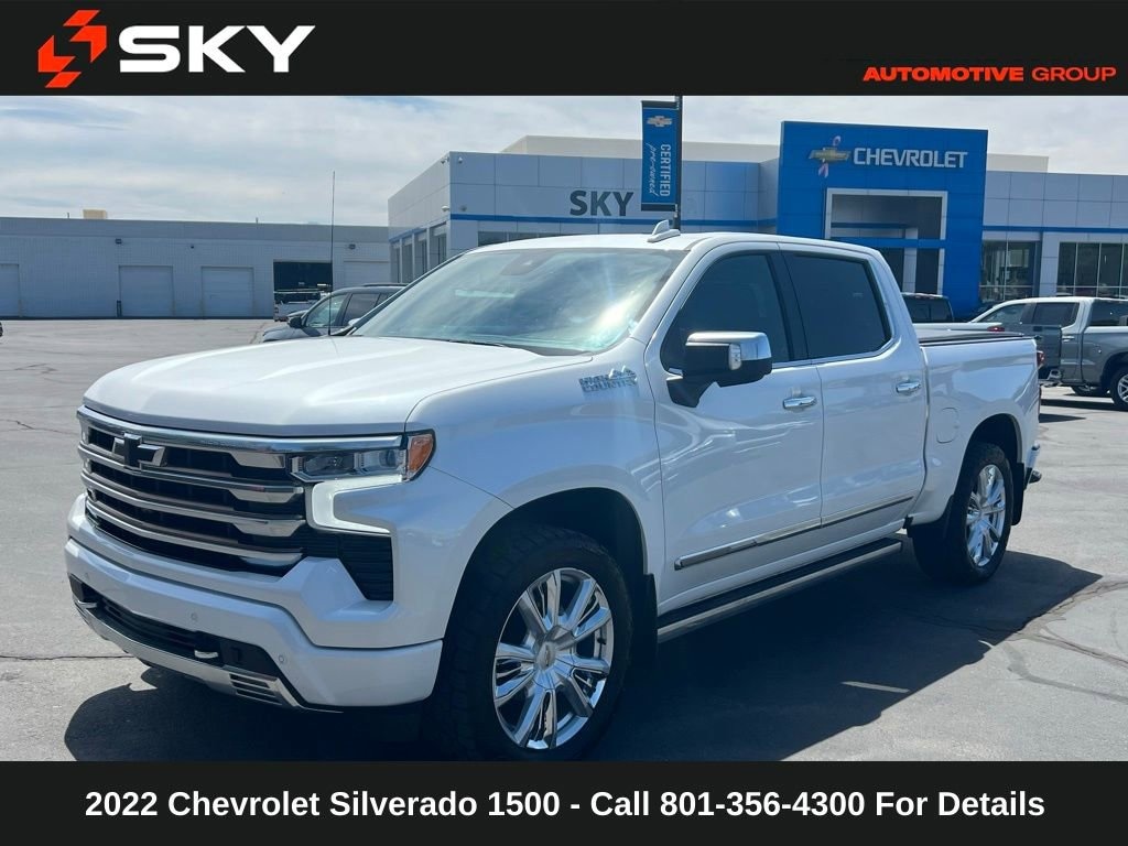 Used 2022 Chevrolet Silverado 1500 High Country Truck