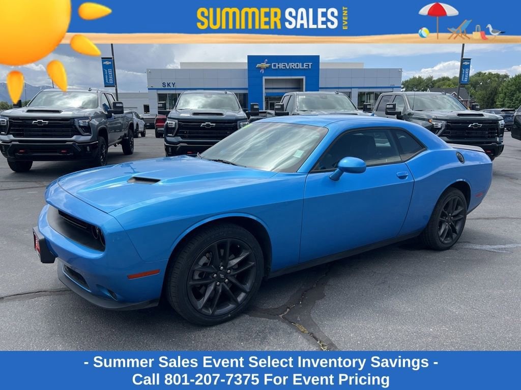 2023 Dodge Challenger SXT Auto AWD's photo