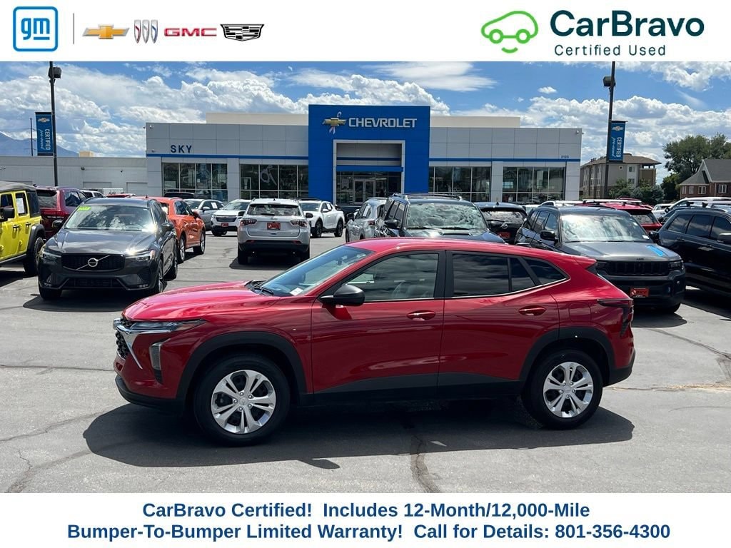 2026 Chevrolet Trax LS