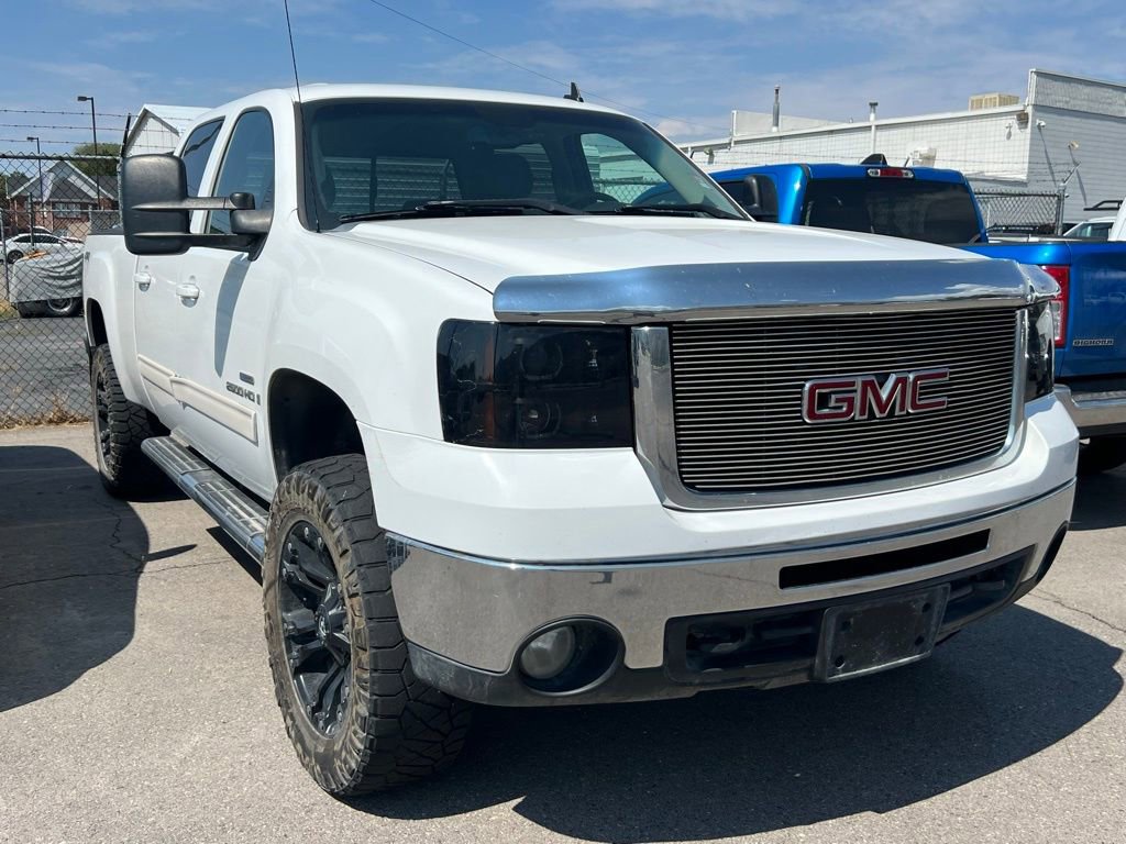 2008 Gmc Sierra 2500 HD SLT photo 4