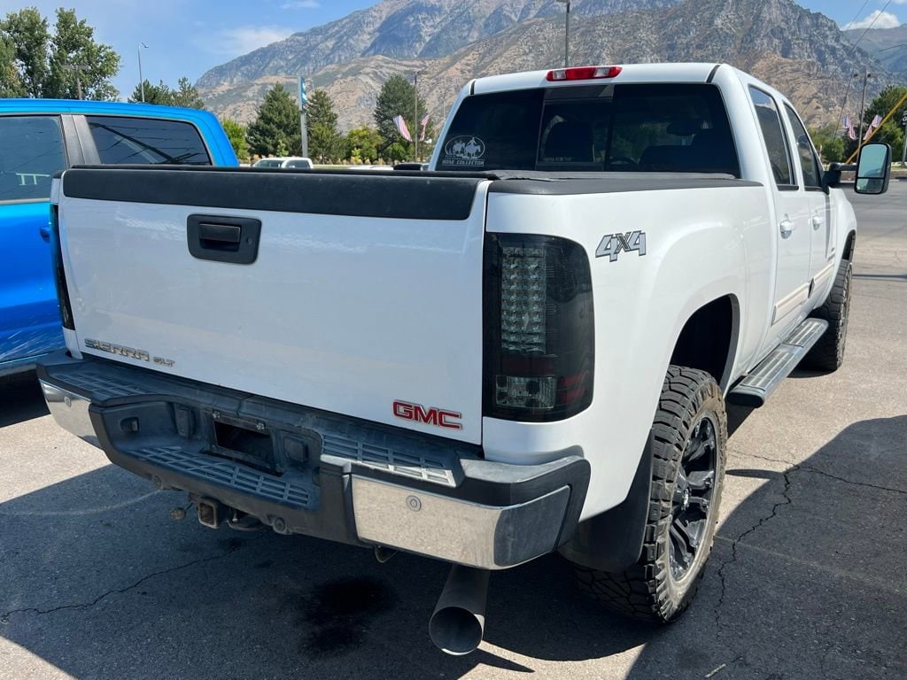 2008 Gmc Sierra 2500 HD SLT photo 5