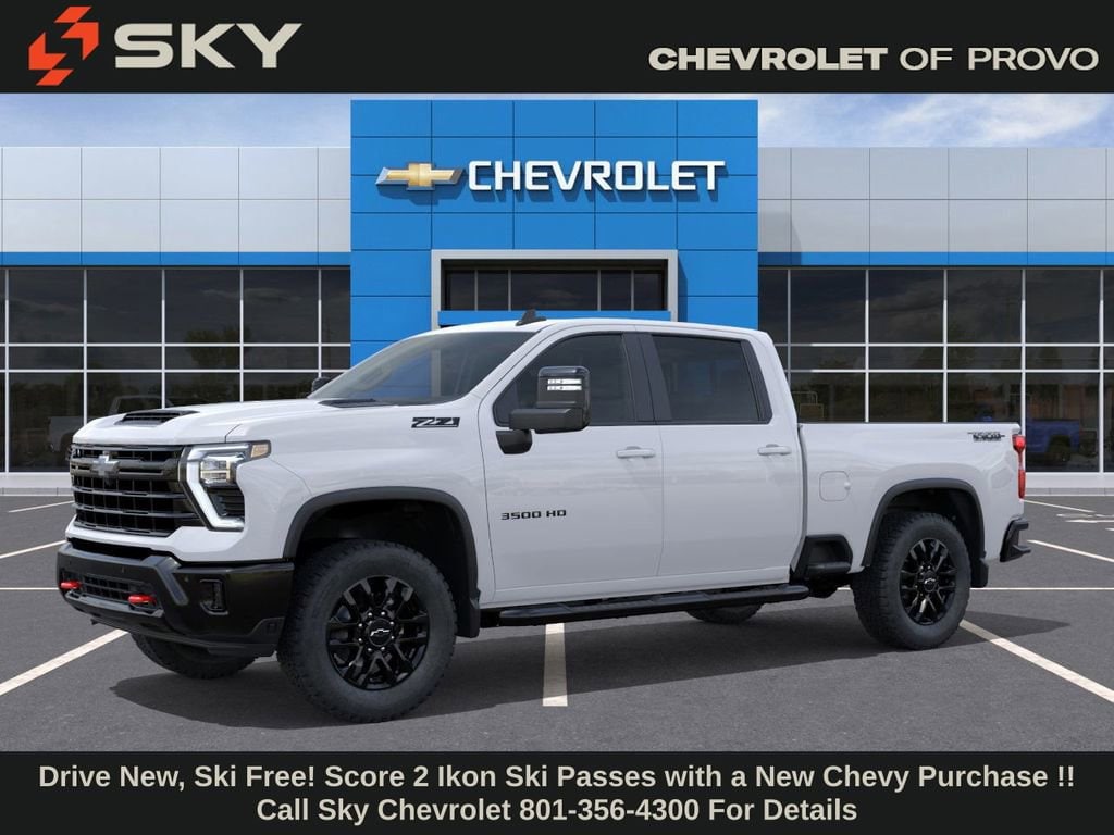 New 2026 Chevrolet Silverado 3500 HD LT Truck