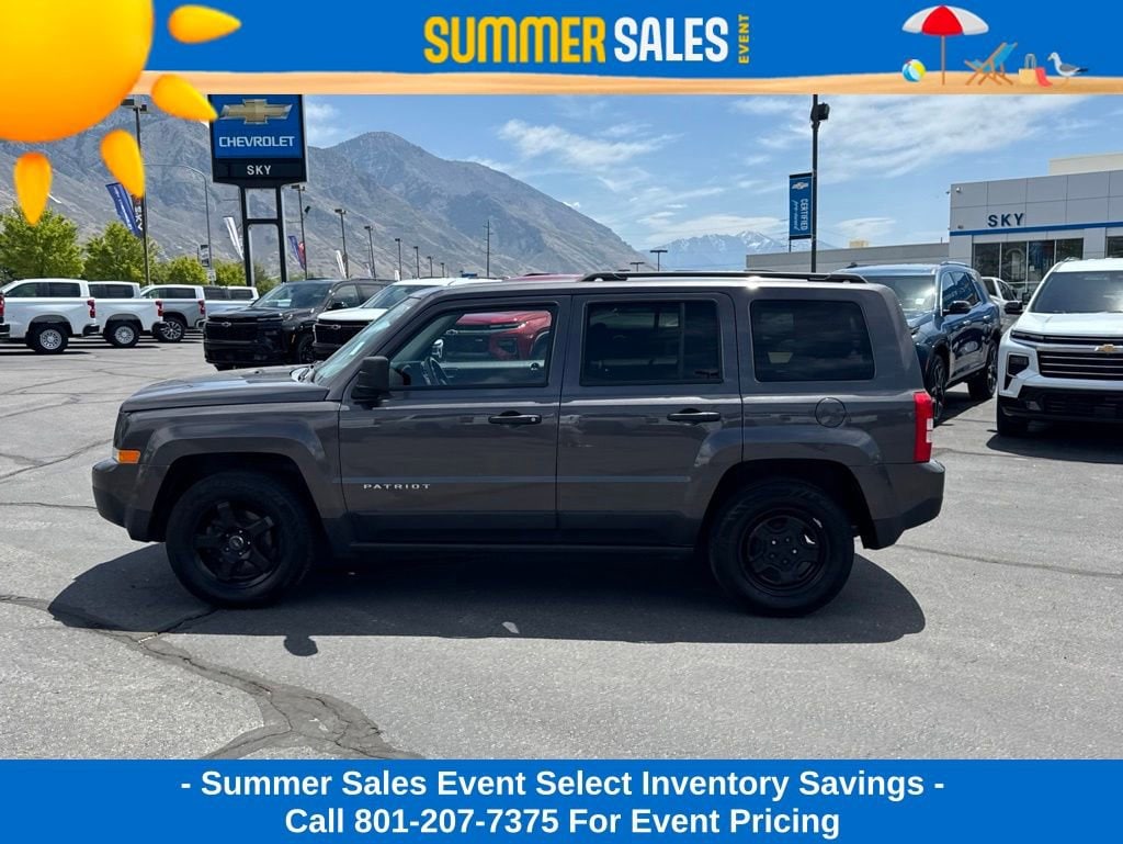 Used 2016 Jeep Patriot Sport with VIN 1C4NJPBA2GD731730 for sale in Provo, UT