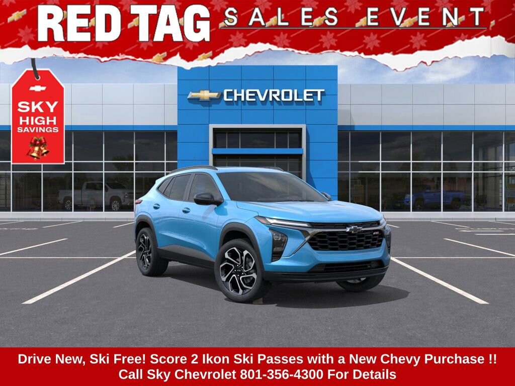 New 2026 Chevrolet Trax 2RS SUV