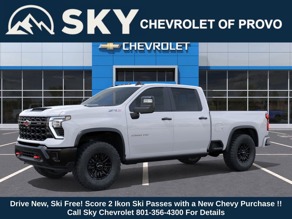 2026 Chevrolet Silverado 2500HD ZR2 photo 2