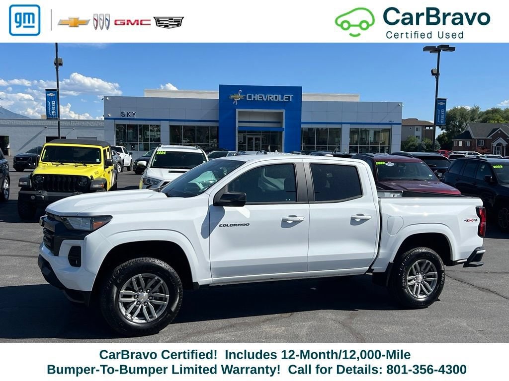Used 2024 Chevrolet Colorado LT Truck