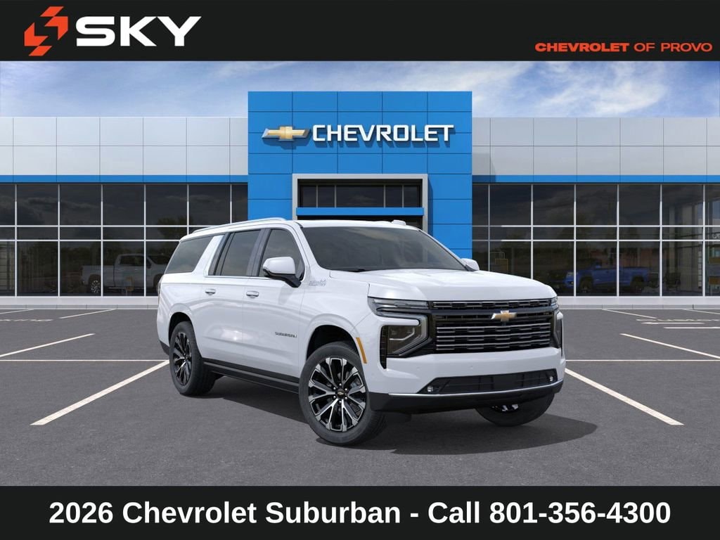 2026 Chevrolet Suburban High Country's photo