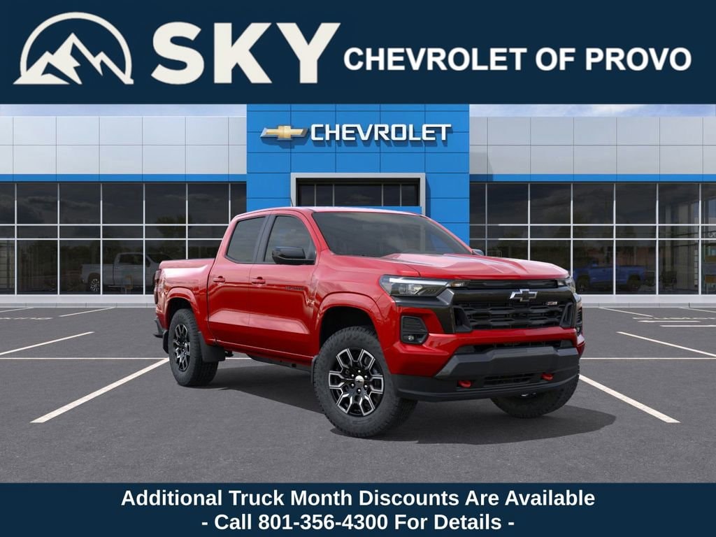 2025 Chevrolet Colorado Z71