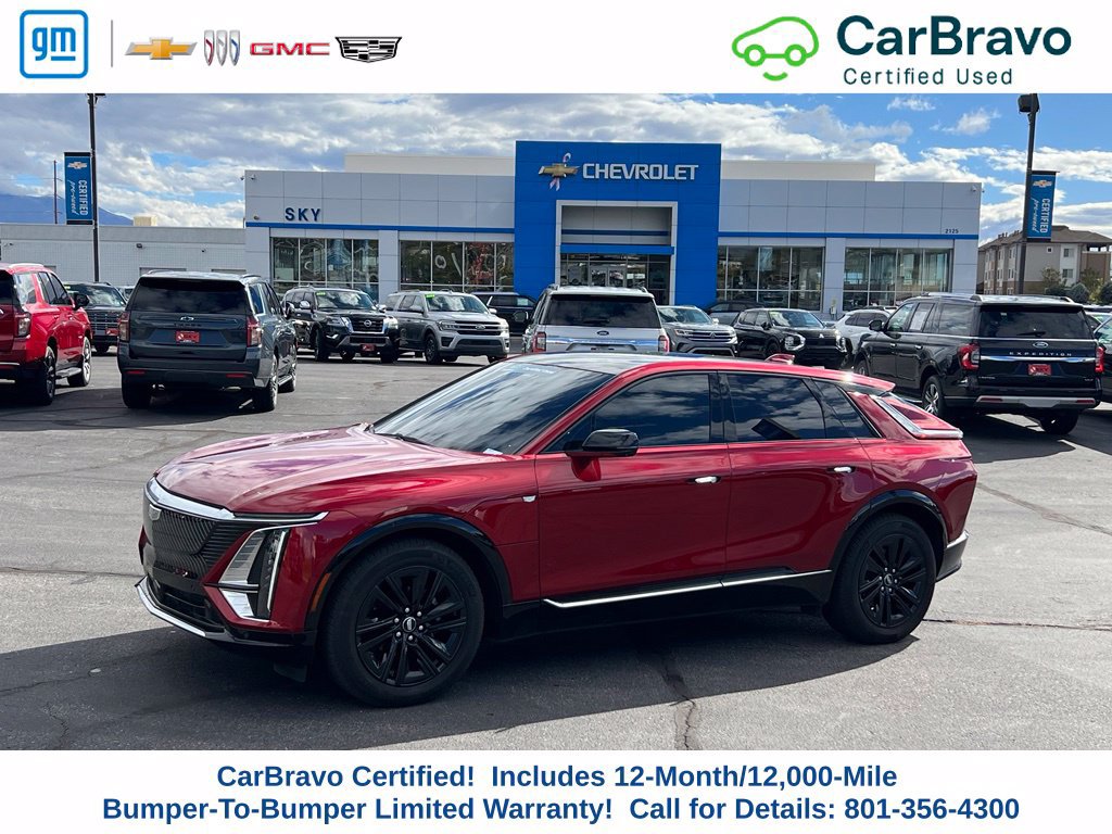 2024 Cadillac LYRIQ