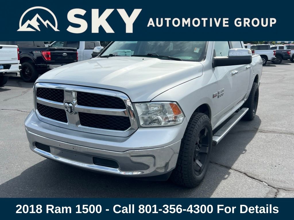 2018 Ram 1500 Big Horn photo 2