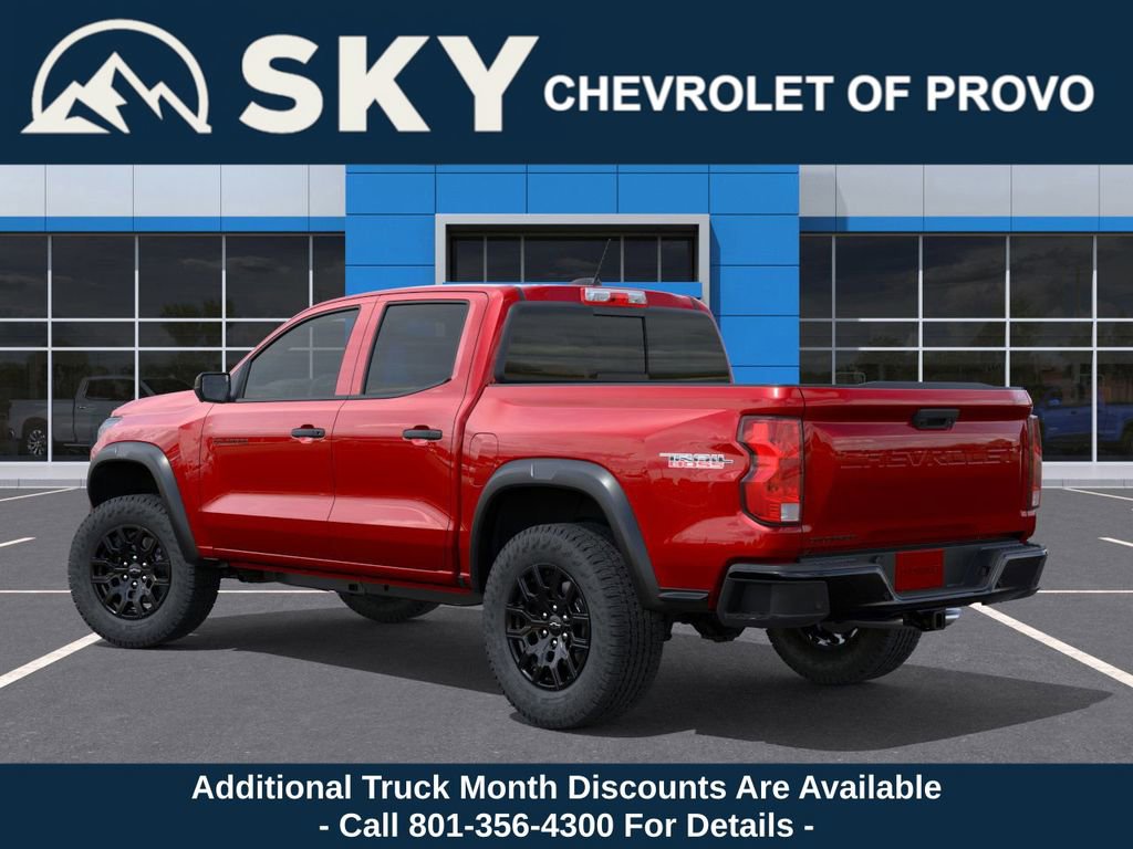 2026 Chevrolet Colorado Trail Boss photo 3