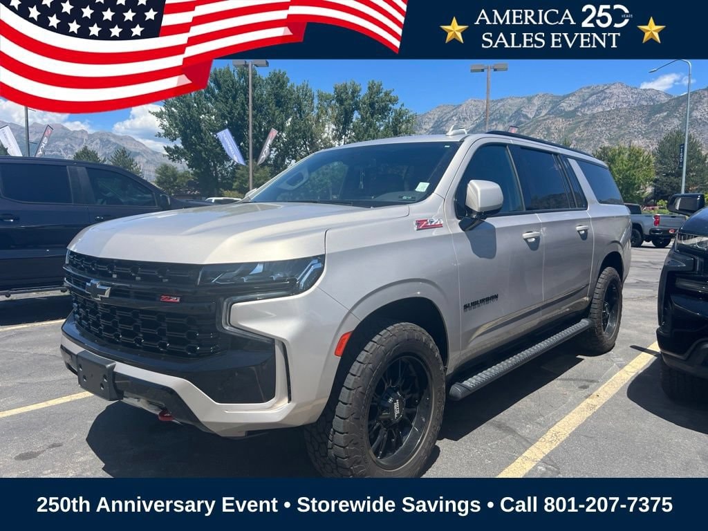 2023 Chevrolet Suburban 4WD 1500 Z71's photo