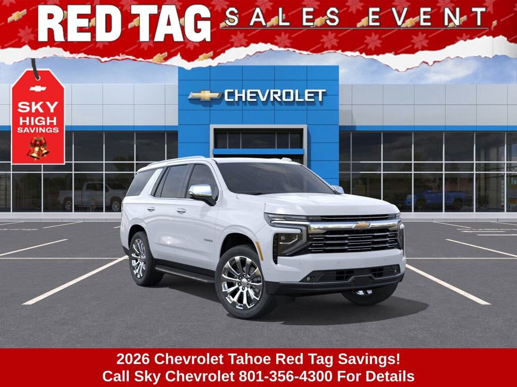 New 2026 Chevrolet Tahoe Premier SUV