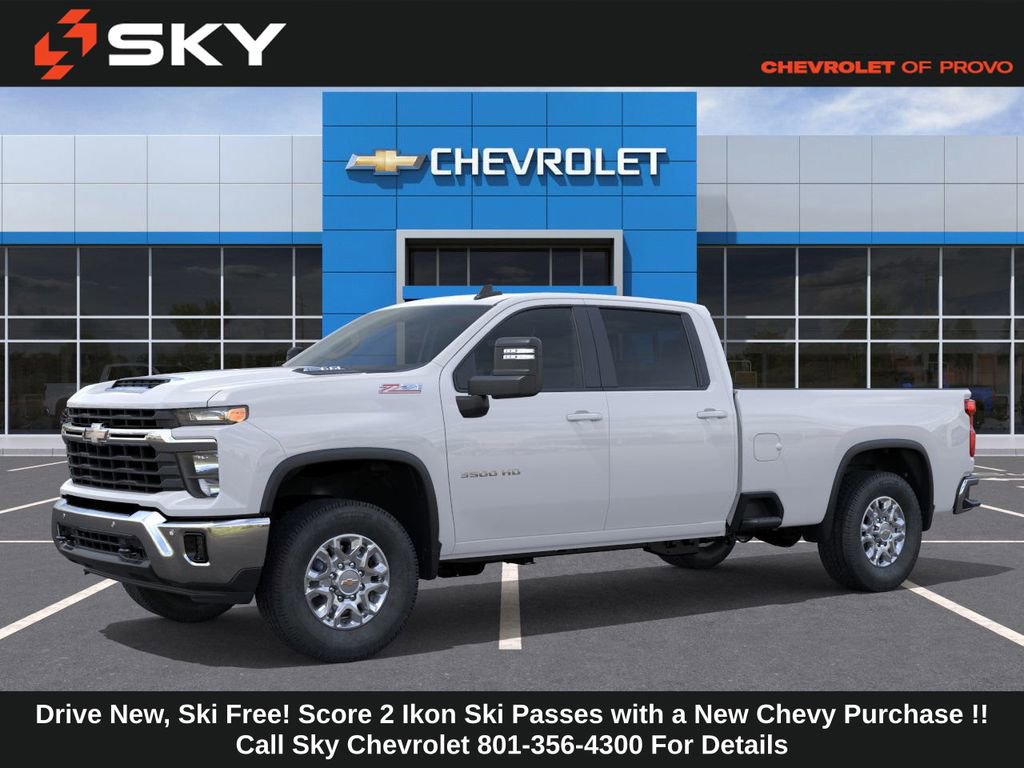 2026 Chevrolet Silverado 3500HD LT photo 2