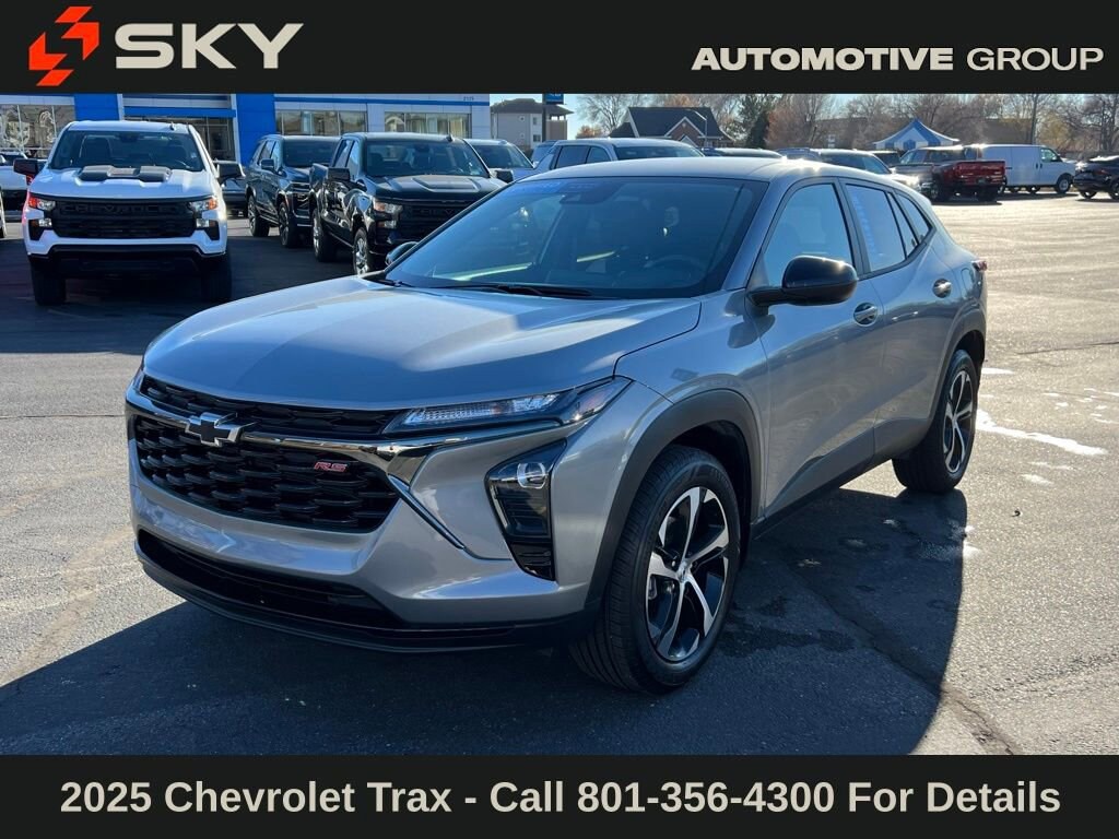 Certified 2025 Chevrolet Trax 1RS SUV