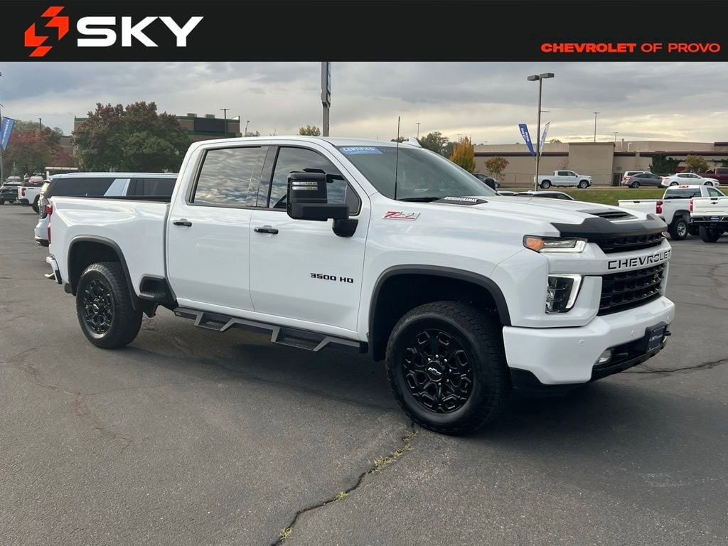 Certified 2021 Chevrolet Silverado 3500 HD LTZ Truck