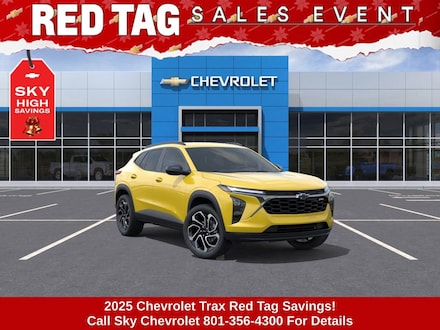 2025 Chevrolet Trax 2RS SUV